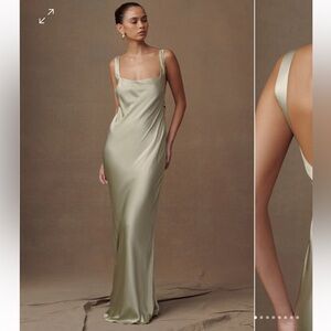 Meshki Ensley dress satin